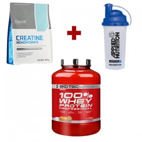 Pack whey Protein Professional + Creatine Scitec Nutrition